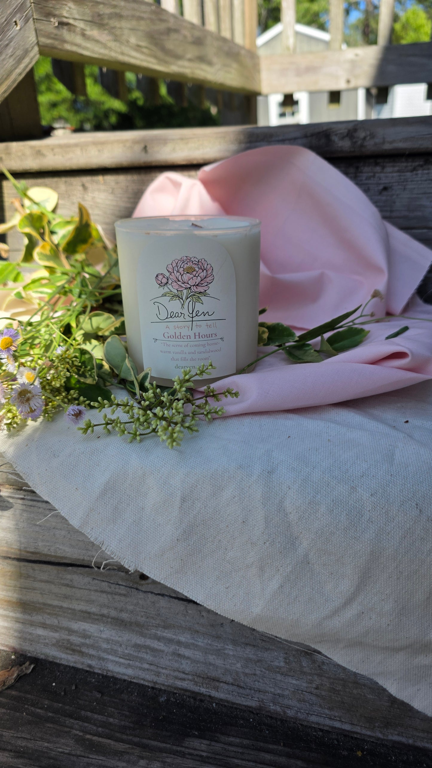 Golden Hour - Coconut Soy Candle | 8.5oz
