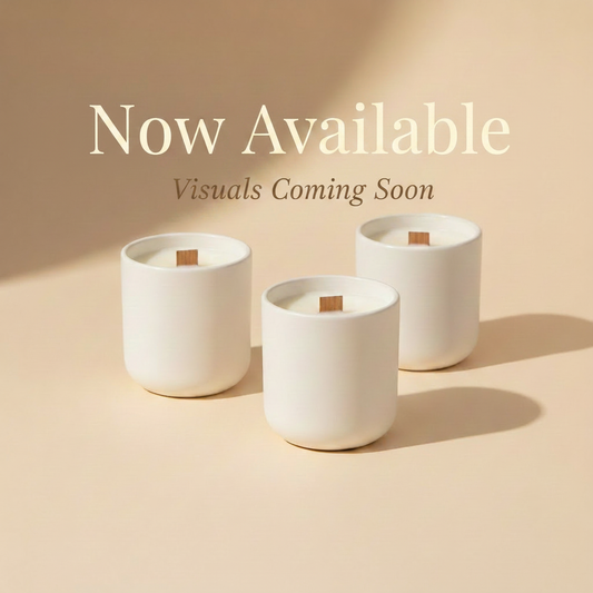 Now Available, Visuals Coming Soon