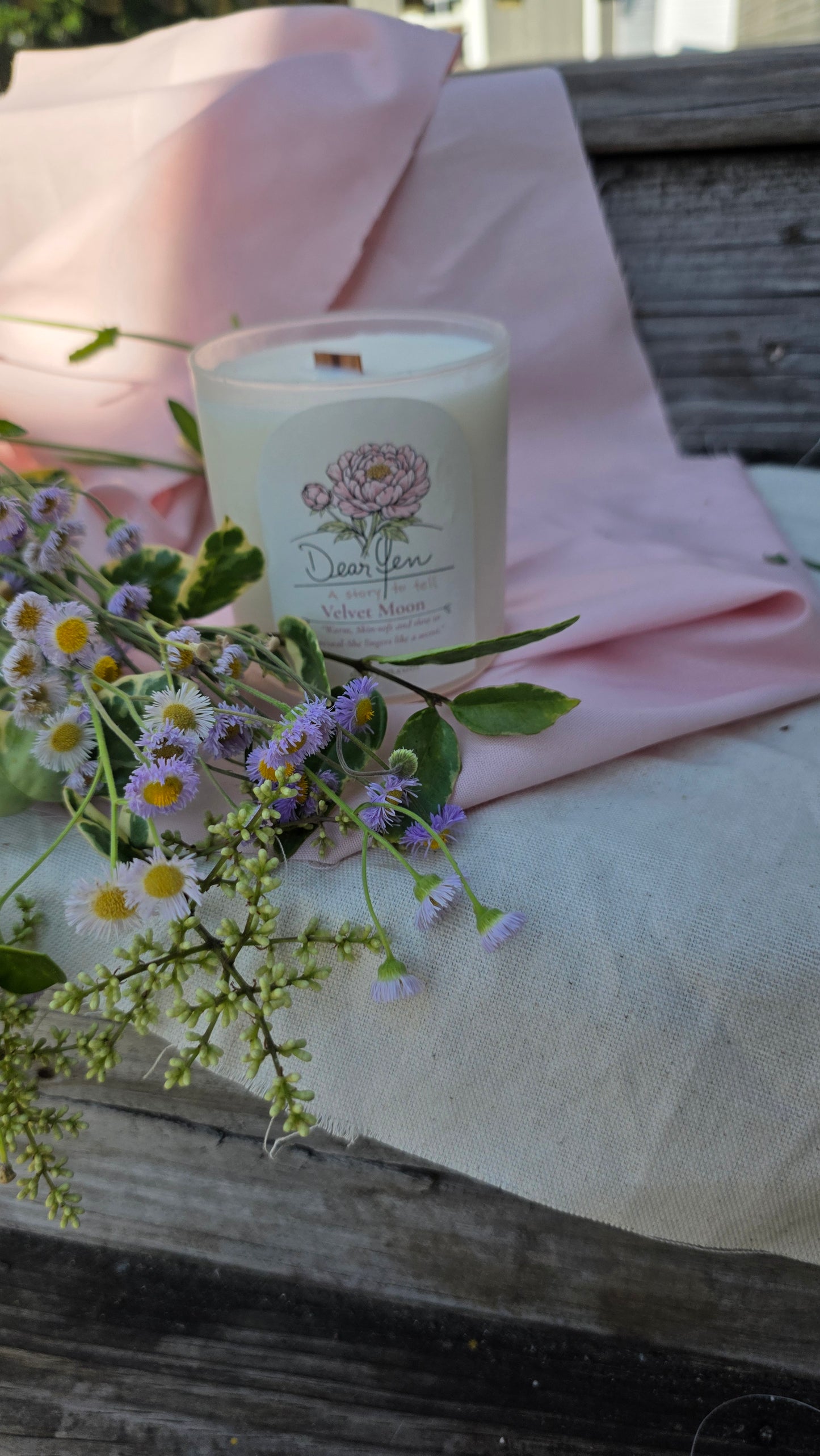 Velvet Moon -Coconut Soy Candle | 8.5oz