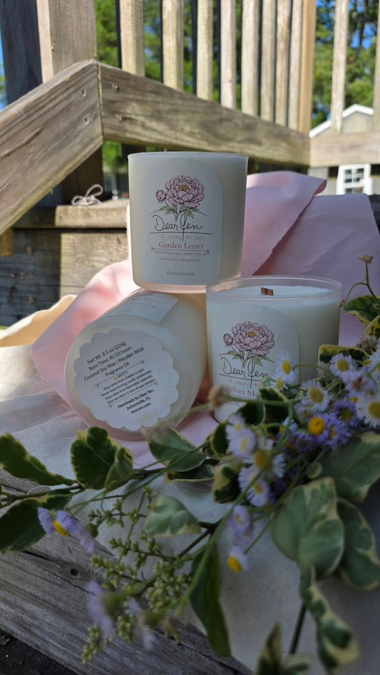 Custom Event Candles | Weddings, Parties & Celebrations