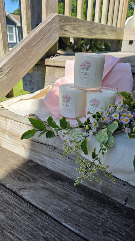 Golden Hour - Coconut Soy Candle | 8.5oz