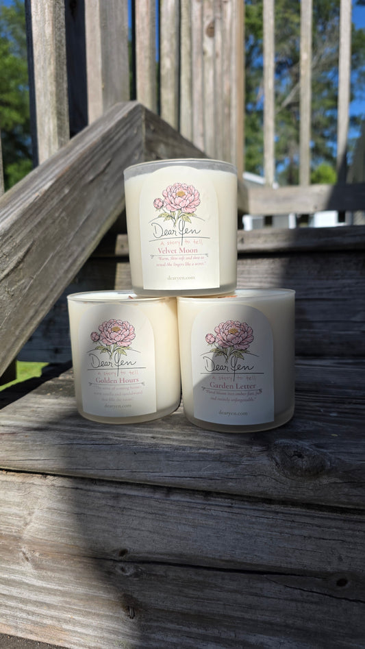Velvet Moon -Coconut Soy Candle | 8.5oz